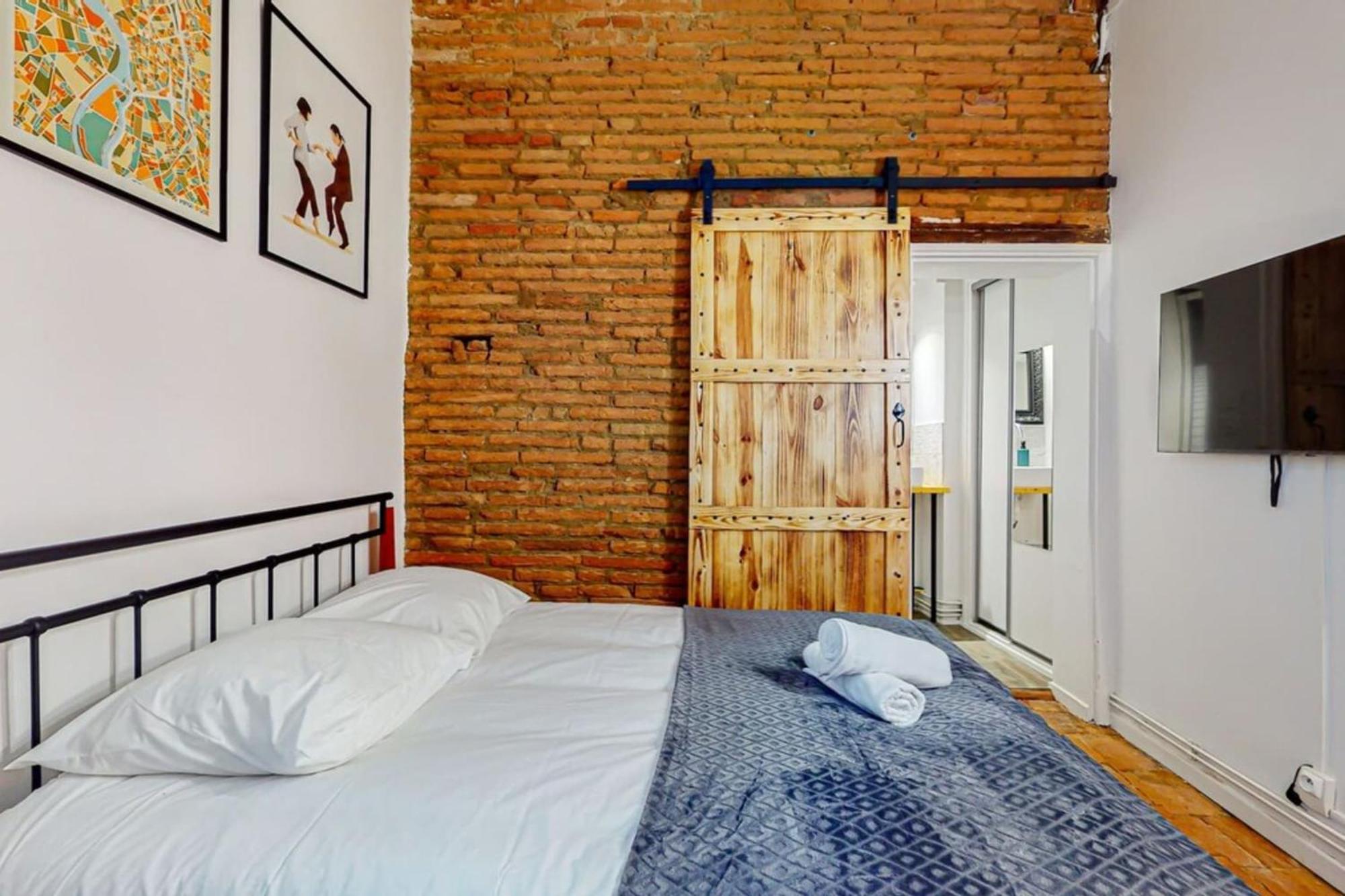 Em 9 - Hypercentremetro Carmes A 5 Min Apartment Toulouse Exterior photo